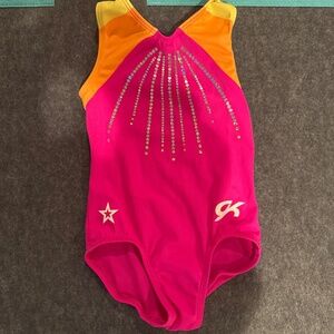 American girl GK leotard